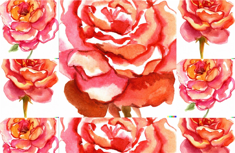 Cover image for Roses Roses
